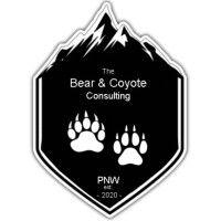 bear and coyote consulting logo image