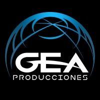 gea producciones logo image