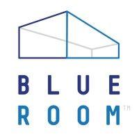 blue room logo image