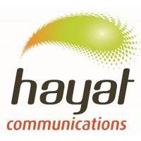 hayat communications logo image