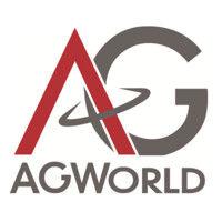 air and ground world transport logo image