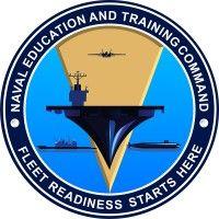 naval education and training command logo image