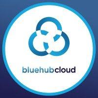 bluehub unified communications logo image