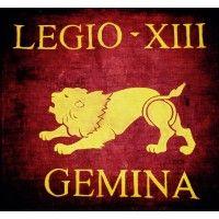 legio xiii gemina - rubico logo image