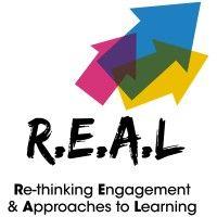 r.e.a.l. education logo image