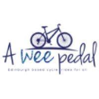 a wee pedal logo image