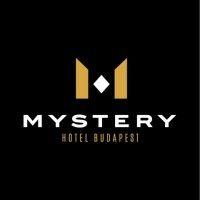 mystery hotel budapest logo image