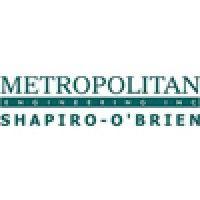 metropolitan engineering shapiro - o'​ brien logo image