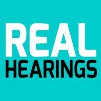 real hearings logo image