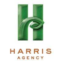 the harris agency logo image