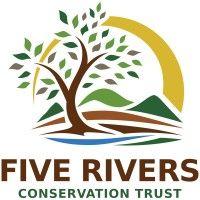 five rivers conservation trust logo image