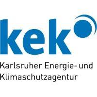 kek - climate protection agency karlsruhe logo image