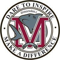 marsden state high school logo image