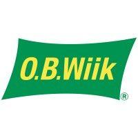 o.b.wiik sverige logo image