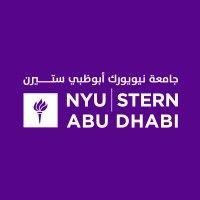 nyu stern school of business at nyu abu dhabi logo image