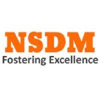 nsdm india logo image