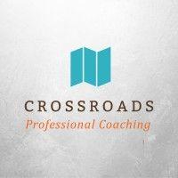 crossroads professional coaching logo image