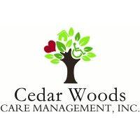 cedar woods care management logo image