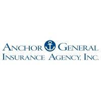 anchor general insurance agency logo image