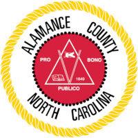 alamance county government logo image