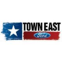 town east ford logo image