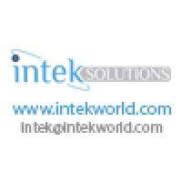 intek solutions logo image