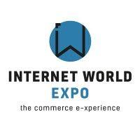 internet world expo logo image