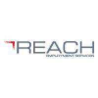 reach employment services logo image