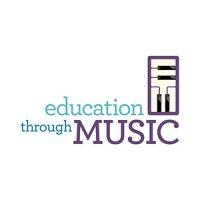 education through music logo image