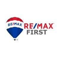 re/max first logo image