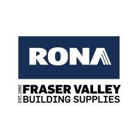 rona fraser valley building supplies