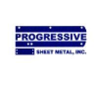 progressive sheet metal logo image