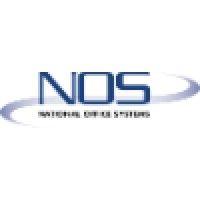 nos - national office systems logo image