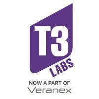 t3 labs (now a part of veranex) logo image