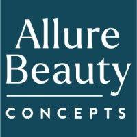 allure beauty concepts logo image