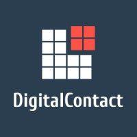 digital contact logo image