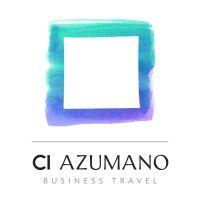 ci azumano travel / business logo image