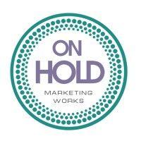 on hold marketing works logo image