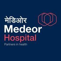 medeor hospitals, india logo image