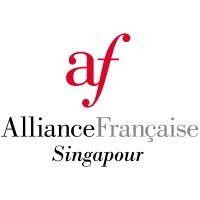 alliance française de singapour logo image