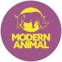 modern animal strategy & design studio logo image