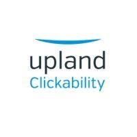 clickability by upland logo image