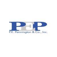 p.e. pennington & company, inc logo image