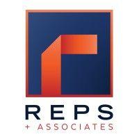 reps & associates logo image