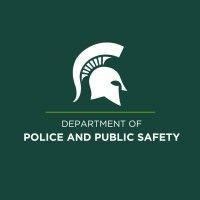 michigan state university police and public safety logo image