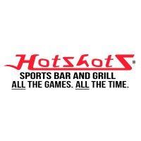 hotshots sports bar and grill logo image