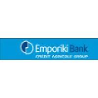 emporiki bank albania, credit agricole group logo image