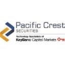 logo of Pacific Crest Securities