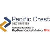 pacific crest securities logo image