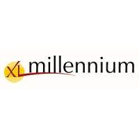 xl millennium travel logo image